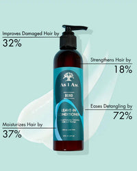 As I Am Bond Leave-In Conditioner Strengthening Moisture for Damaged Hair 237 ml/8.0 oz