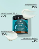 As I Am Bond Moisturizing Mask Intensive Moisture for Damaged Hair 227 g/8 oz