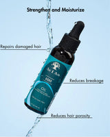 As I Am Bond Repair Hair Oil Strengthening Shine for Damaged Hair 60 ml/2.0 oz