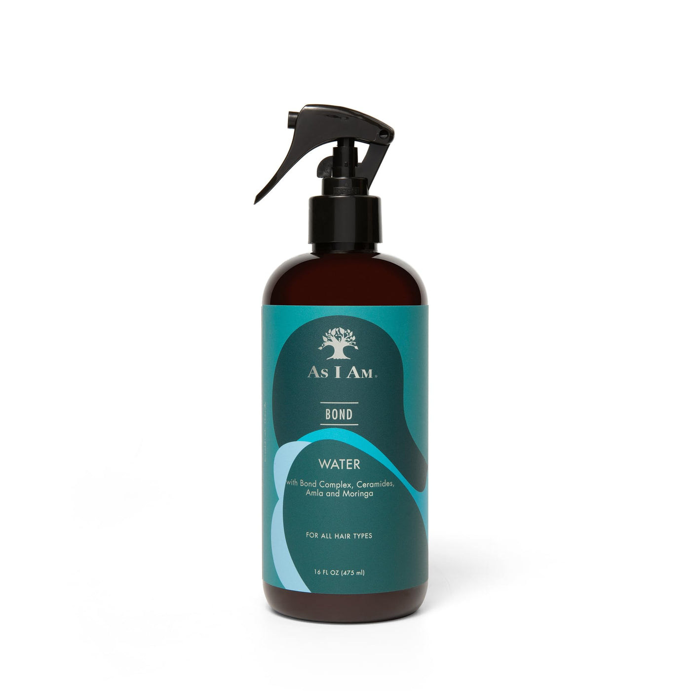As I Am Bond Water Strengthening Hydration for Damaged Hair 475 ml/16.1 oz