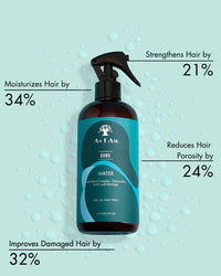 As I Am Bond Water Strengthening Hydration for Damaged Hair 475 ml/16.1 oz