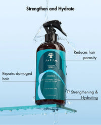 As I Am Bond Water Strengthening Hydration for Damaged Hair 475 ml/16.1 oz