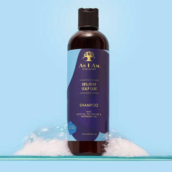 As I Am Dry & Itchy Scalp Care Shampoo 12 oz