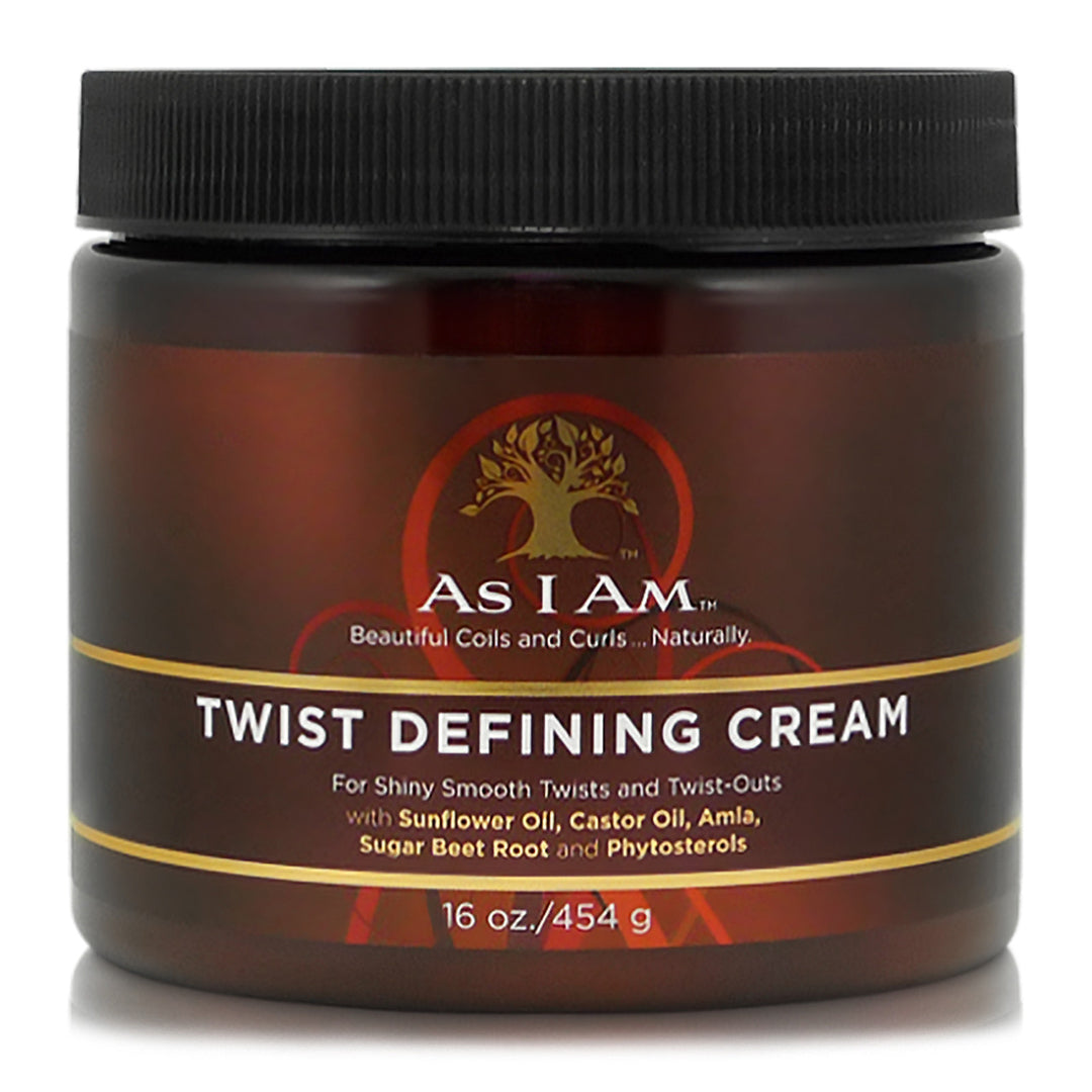 As I Am Twist Defining Cream for Hydrated, Defined Curls & Twists 16 oz