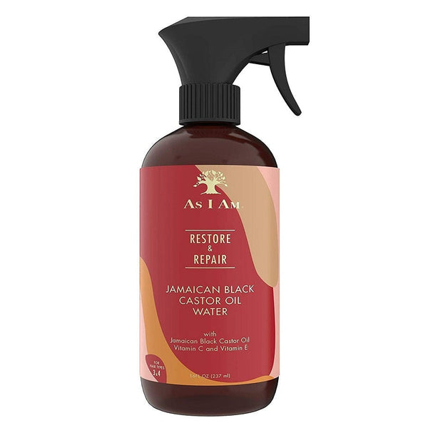 As I Am Jamaican Black Castor Oil Water 16 oz