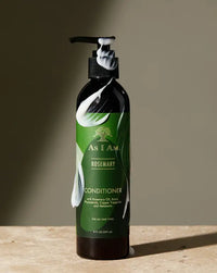 As I Am Rosemary Conditioner for Hair Strengthening & Growth for Natural, Curly & Coily Hair 8 oz
