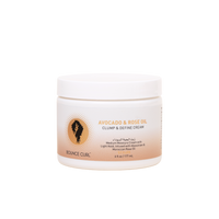 Bounce Curl Avocado & Rose Oil Clump & Define Cream