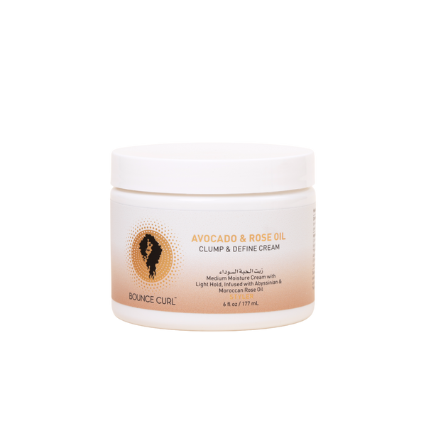 Bounce Curl Avocado & Rose Oil Clump & Define Cream