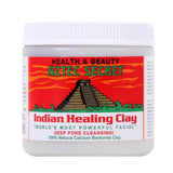 Aztec Secret Indian Healing Clay Ultimate Detox & Deep Pore Cleansing for Hair, Face & Body 454g/16.01 oz