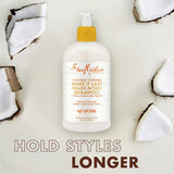 Shea Moisture Coconut Custard Wash N'Go Shampoo 13 oz / 384 ml - For Defined Curls & Natural Hair