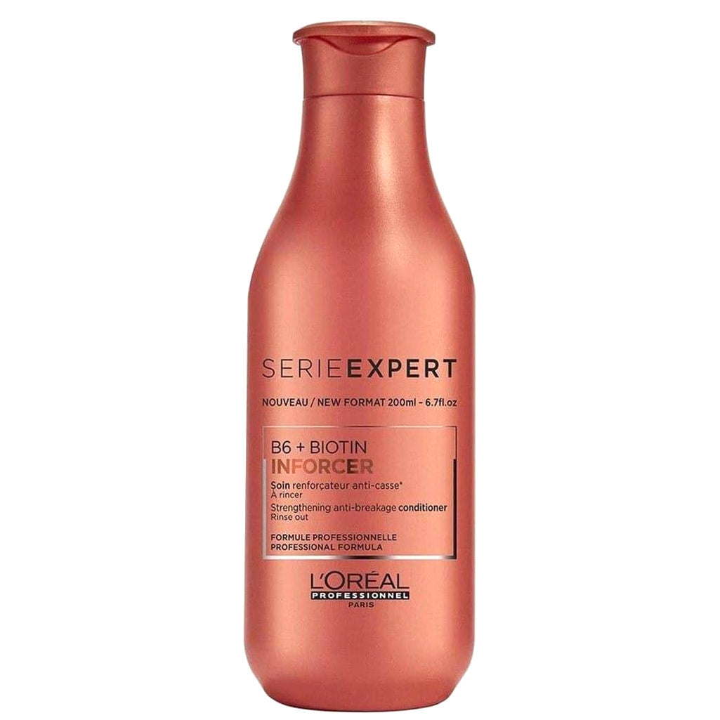 L'Oréal Professionnel Serié Expert Inforcer Conditioner for Strengthening & Anti-Breakage for Fragile, Weakened Hair 200 ml/6.76 oz (PREVIOUS PACKAGING)