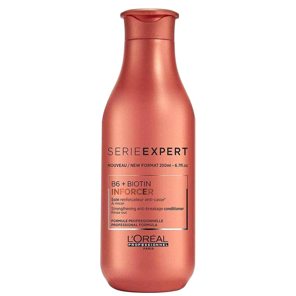 L'Oréal Professionnel Serié Expert Inforcer Conditioner for Strengthening & Anti-Breakage for Fragile, Weakened Hair 200 ml/6.76 oz (PREVIOUS PACKAGING)