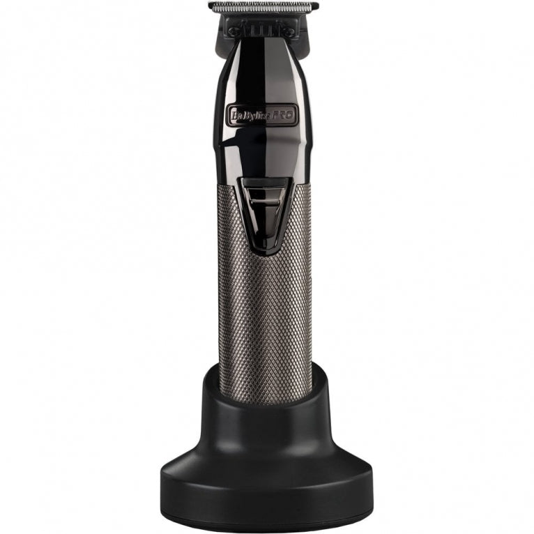 BaByliss Pro Cordless Super Motor Skeleton Trimmer – Ultimate Precision & Fades for Professional Barbers