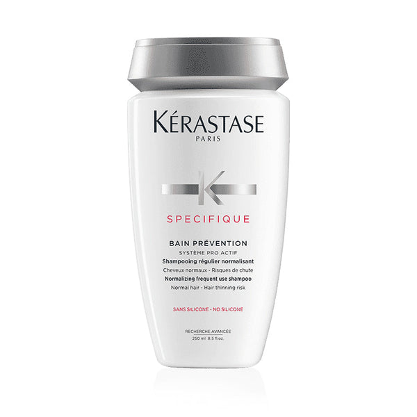 Kerastase Bain Prevention System Pro Actif Anti-Hair Loss & Scalp Fortifying Shampoo for Thinning Hair & Weakened Strands 200ml
