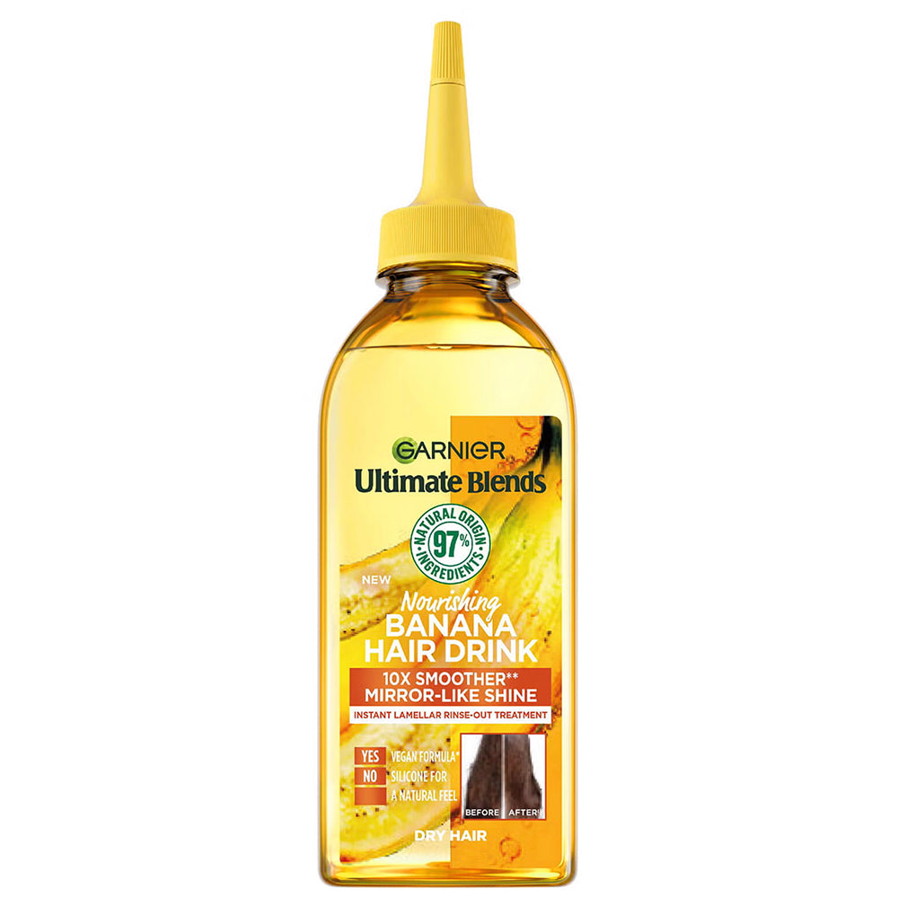 Garnier Nourishing Banana Hair Drink for Dry, Damaged Hair 200 ml/6.76 oz