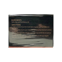 Style My Edges Batana Oil Butter Cream Nourishing Edge & Styling Cream for Natural & Textured Hair 4 oz