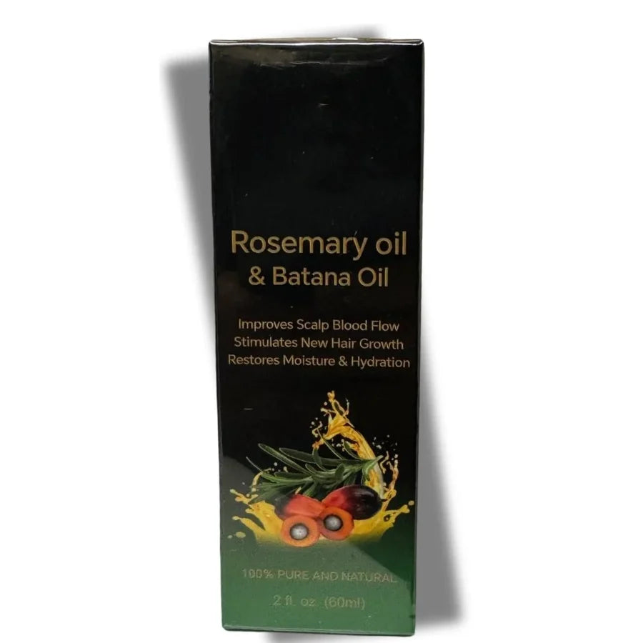 ZXEO Rosemary Oil & Batana Oil for Hair Growth & Scalp Health for All Hair Types 60 ml/2.03 oz