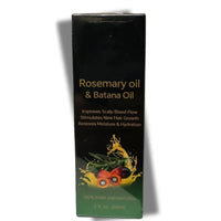 ZXEO Rosemary Oil & Batana Oil for Hair Growth & Scalp Health for All Hair Types 60 ml/2.03 oz