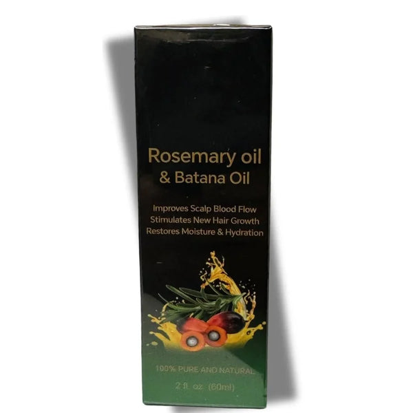 ZXEO Rosemary Oil & Batana Oil for Hair Growth & Scalp Health for All Hair Types 60 ml/2.03 oz