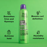 Bed Head Foxy Curls Mousse – Strong Hold for Frizzy & Curly Hair (2-Pack, 8.4 oz)