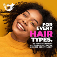 The Doux Bee Girl Honey Curl Custard 16oz for High-Definition Curls