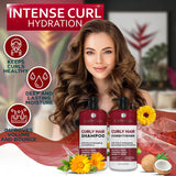 Bellisso Curly Hair Shampoo & Conditioner Set — Define Curls, Hydrate, Color-Safe