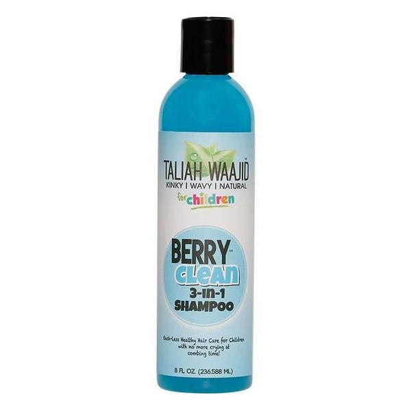 Taliah Waajid Berry Clean 3-In-1 Shampoo Cleanses, Conditions & Detangles for Natural Hair & Curls 236 ml/7.98 oz