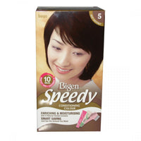 Bigen Speedy Conditioning Colour for Quick, Long-Lasting Grey Coverage & Vibrant Shine at Home