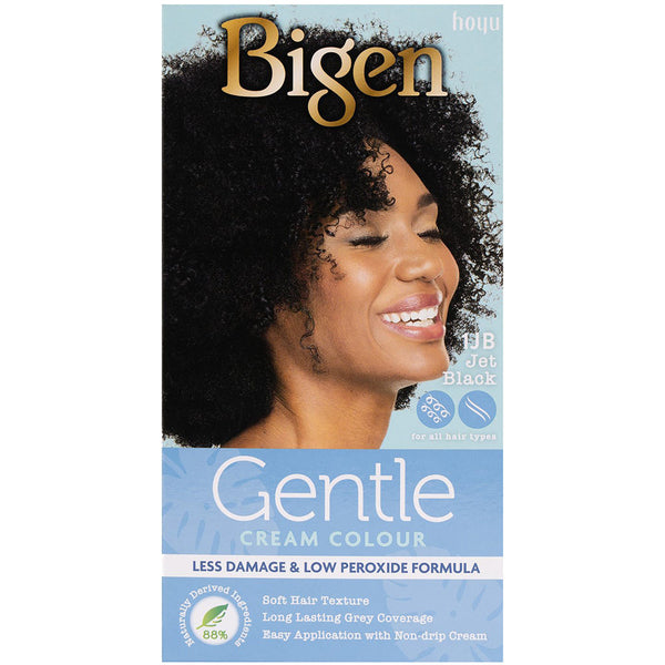 Bigen Gentle Cream Colour - Long-Lasting, Vibrant Permanent Hair Dye for All Hair Types
