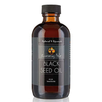 Sunny Isle Black Seed Oil 4oz Pure Hair & Scalp Growth Oil