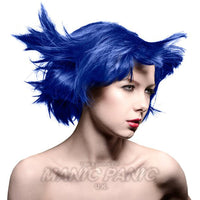 Manic Panic Semi-Permanent Hair Color Cream Blue Moon | Vibrant, Vegan & Cruelty-Free Colour for Bold Hair Enthusiasts