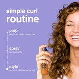 Bounce Better Wave Activator Leave-In Conditioner Spray for Curly & Wavy Hair | Anti-Frizz Formula
