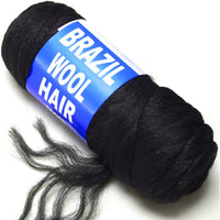 Magic Collection Brazil Wool Hair Acrylic Yarn Versatile & Protective Styling for All Hair Types 100 g/3.53 oz
