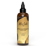 Afro Coils Brittle Hair Relief & Strengthening Oil for Afro, Curly & Coily Hair 100 ml / 3.38 oz