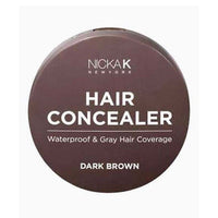 Nicka K New York Hair Concealer Brown: Instant Root & Thinning Hair Coverage for All Hair Types 4.3 g / 0.15 oz