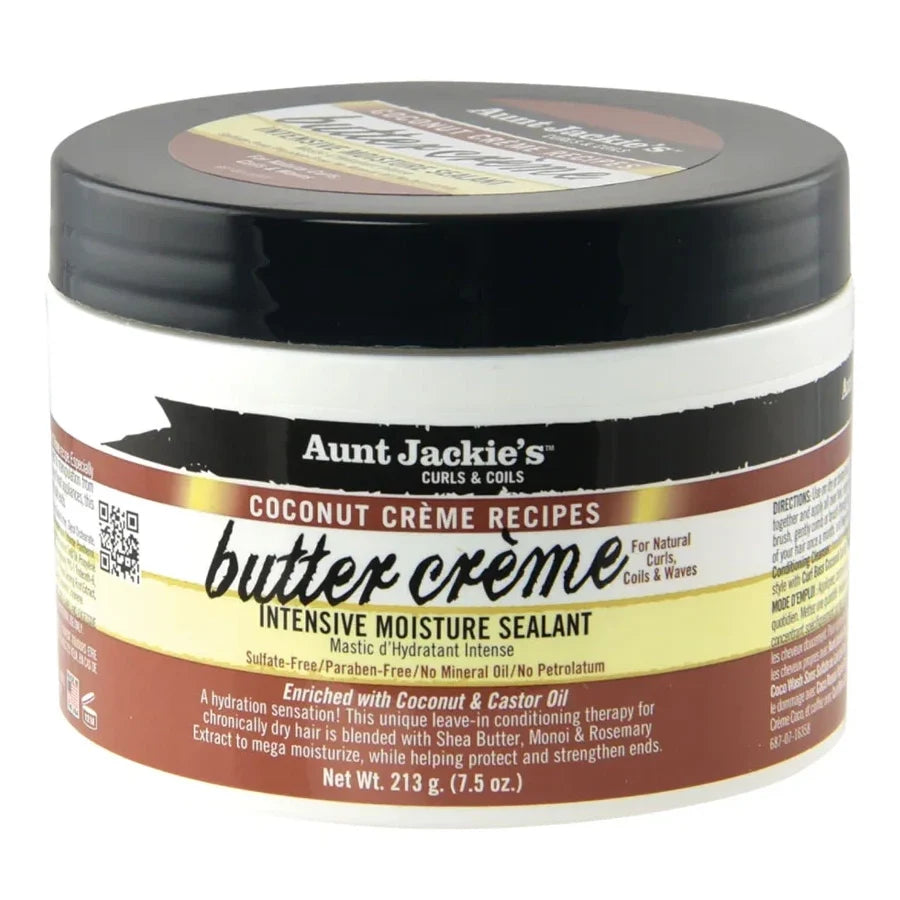 Aunt Jackie's Butter Crème Intensive Moisture Sealant 7.5oz