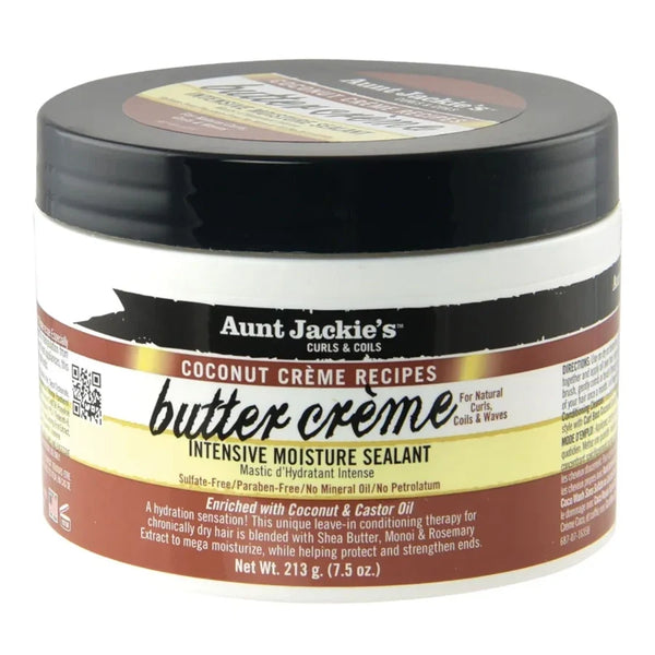 Aunt Jackie's Butter Crème Intensive Moisture Sealant 7.5oz
