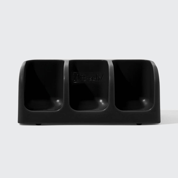 Self-Draining Soap Dish - Black