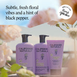 California Naturals Dream Curl Shampoo & Conditioner Set | Hydrating Curl Care for Soft, Frizz-Free Curls