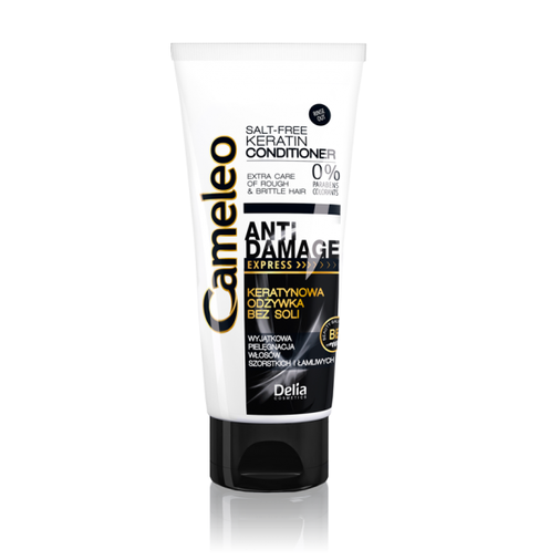 Delia Cameleo Keratin Repair Salt-Free Conditioner for Damaged Hair 200ml / 6.76 fl oz