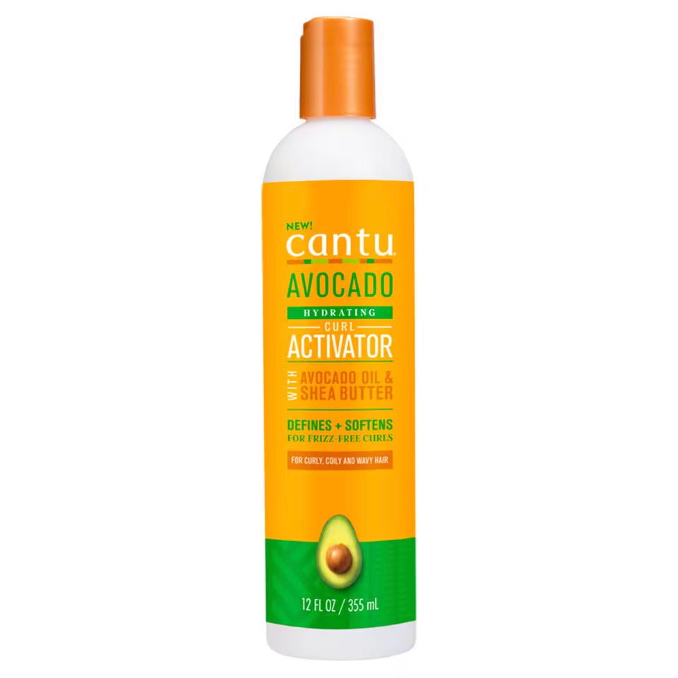 Cantu Avocado Hydrating Curl Activator 12 oz / 355 ml - For Frizz-Free, Defined Curls