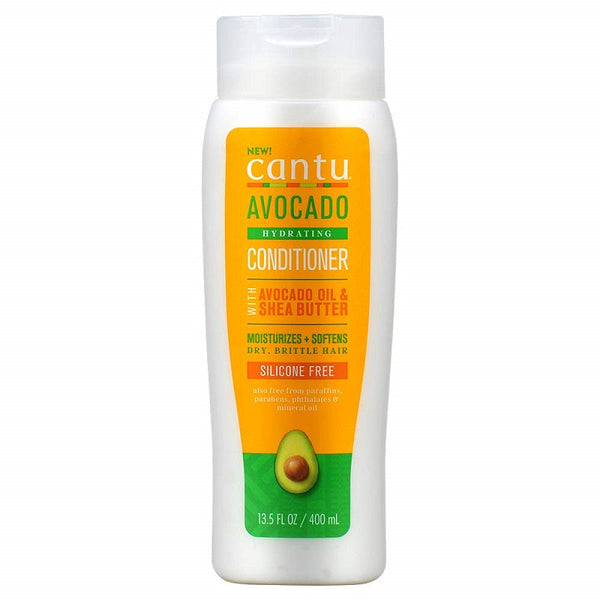 Cantu Avocado Conditioner 13.5 oz / 400 ml - For Dry, Curly, Coily & Wavy Hair