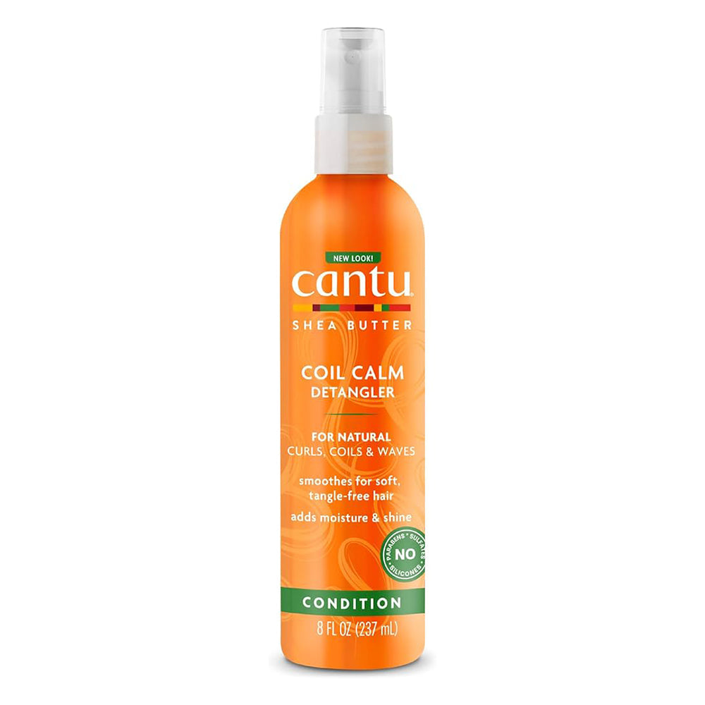 Cantu Coil Calm Detangler 8 oz / 237 ml - For Natural Curls & Easy Detangling