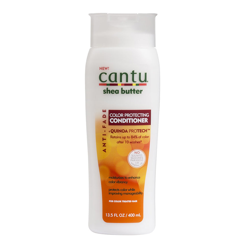 Cantu Color Protecting Conditioner 13.5 oz / 400 ml - For Vibrant Color-Treated Hair