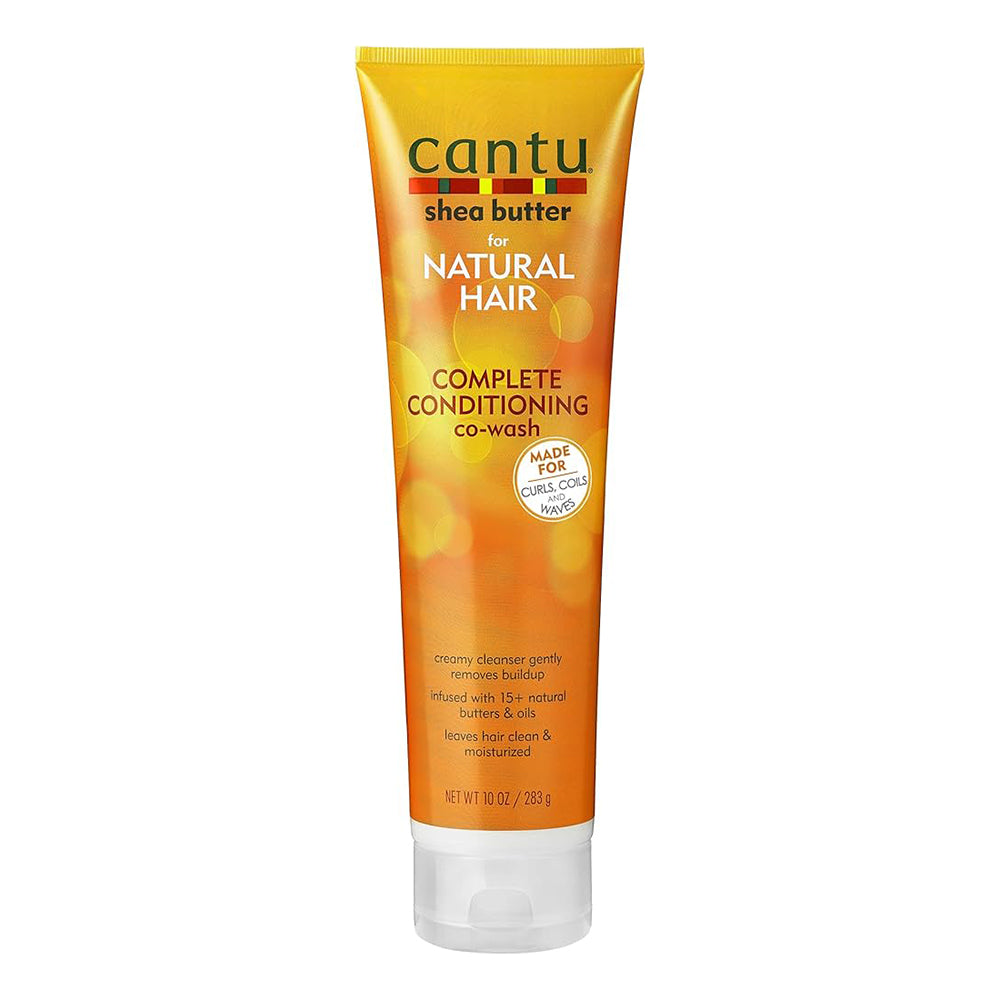 Cantu Complete Conditioning Co-Wash 10 oz / 283 gm - For Natural Curls & Dry Hair