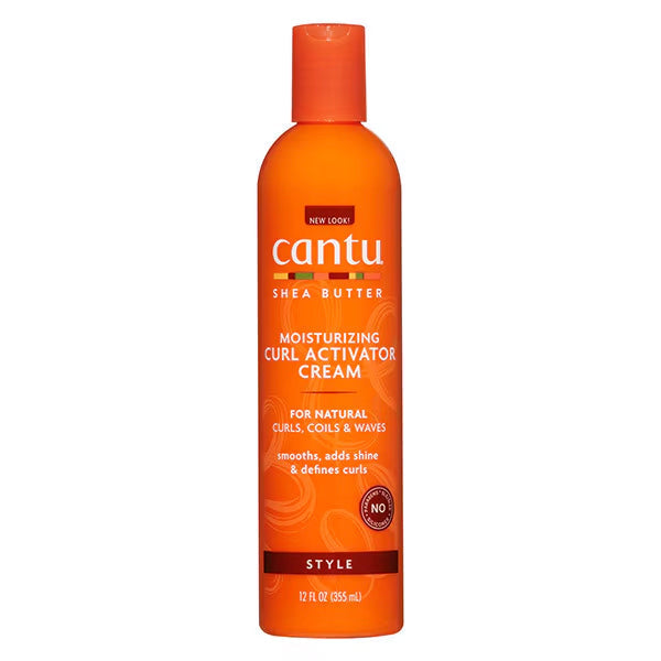 Cantu Moisturizing Curl Activator Cream 12 oz / 355 ml - For Frizz-Free Natural Curls