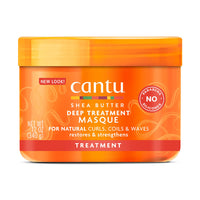 Cantu Deep Treatment Masque 12 oz / 340 gm - Repair & Strengthen Damaged Hair