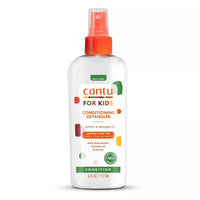 Cantu For Kids Conditioning Detangler 6 oz / 177 ml - For Fragile Curls, Coils & Waves