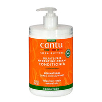 Cantu Sulfate-Free Hydrating Cream Conditioner 25 oz / 739 ml - For Natural Curls & Dry Hair