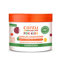 Cantu For Kids Leave-In Conditioner 10 oz / 283 gm - For Fragile Coils, Curls & Waves